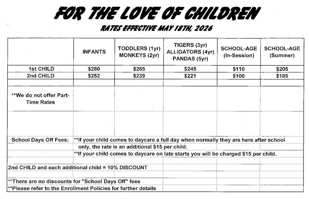 May 18, 2026 Rates
